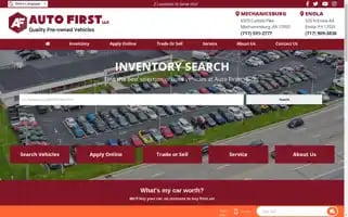 Autofirstpa.com Screenshot 2024-05-08 15:35:28