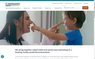 Yourcommunityhospital.com Screenshot 2024-07-07 07:43:24