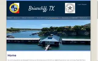 Briarclifftx.com Screenshot 2024-07-09 18:58:02