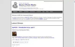 Hackerpublicradio.org Screenshot 2024-05-10 00:22:10