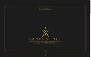 Sandsvenueresorthotel.co.uk Screenshot 2024-04-23 10:36:42