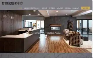 Totemhotelandsuites.com Screenshot 2024-04-15 06:40:36