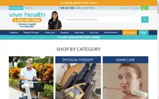 Vivehealth.com Screenshot 2024-05-04 14:28:06