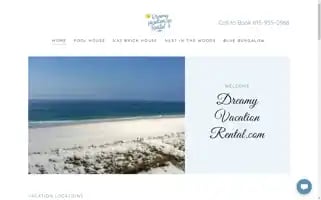 Dreamyvacationrental.com Screenshot 2024-04-23 02:13:30