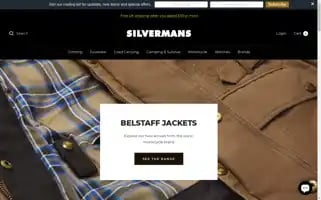 Silvermans.co.uk Screenshot 2024-05-06 00:10:08