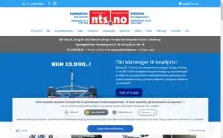 Norsktilhengersenter.no Screenshot 2024-07-04 03:07:22