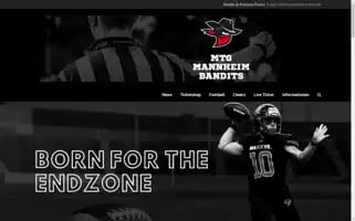 Bandits-football.de Screenshot 2024-06-16 23:36:53