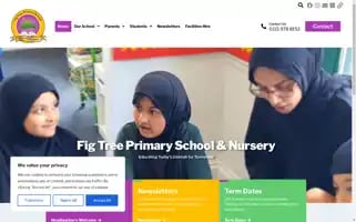 Figtreeprimary.co.uk Screenshot 2024-07-04 09:18:40