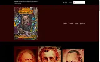 Humanbloodartist.com Screenshot 2024-05-04 23:33:18