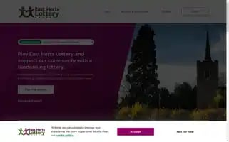 Easthertslottery.co.uk Screenshot 2024-06-17 14:50:30