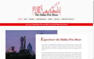 Dallaspenshow.com Screenshot 2024-06-16 07:32:49