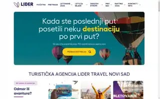 Lidertravel.rs Screenshot 2024-04-22 10:46:57