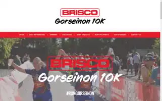 Gorseinon10k.co.uk Screenshot 2024-07-04 08:21:13