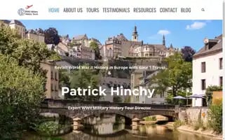 Ww2militaryhistorytours.com Screenshot 2024-04-17 06:07:12