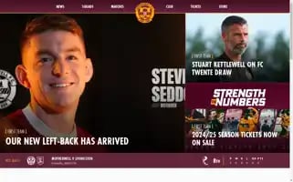 Motherwellfc.co.uk Screenshot 2024-07-02 21:42:00