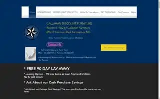 Callahandiscountfurniture.com Screenshot 2024-05-08 23:11:40