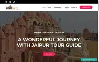 Jaipurtourbyguide.com Screenshot 2024-04-17 05:13:09