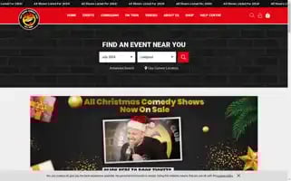 Hotwatercomedy.co.uk Screenshot 2024-07-01 15:05:57