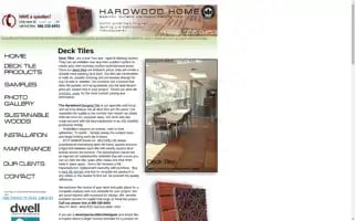 Hardwoodhome.com Screenshot 2024-05-10 00:49:49