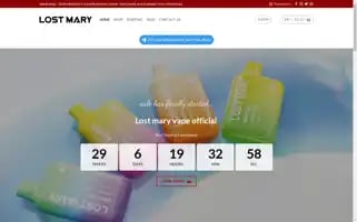 Lostmaryvapeofficial.shop Screenshot 2024-05-29 13:00:09