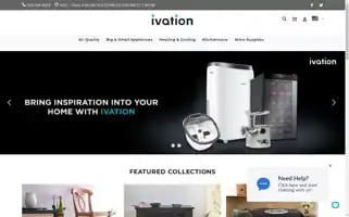 Ivationproducts.com Screenshot 2024-05-05 13:25:43