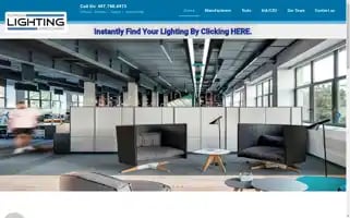 Floridalightingassociates.com Screenshot 2024-07-01 15:21:09