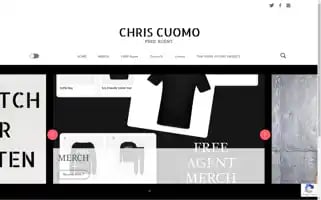 Chriscuomo.com Screenshot 2024-05-15 17:25:52