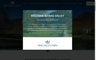 Wagvalleyfarm.com Screenshot 2024-07-06 04:16:19