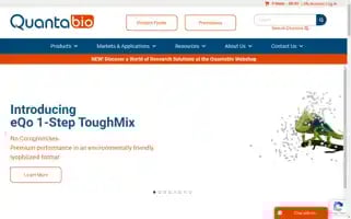 Quantabio.com Screenshot 2024-07-05 08:38:15