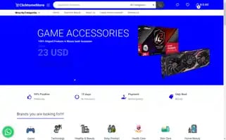 Clicktomestore.com Screenshot 2024-05-28 20:40:52