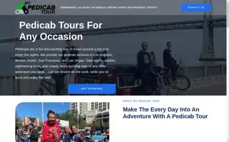 Mypedicabtour.com Screenshot 2024-04-17 00:17:54