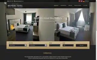 Beyparkhotel.com Screenshot 2024-04-16 08:54:43
