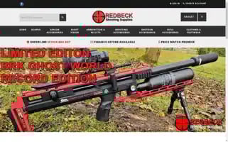 Airrifleshop.co.uk Screenshot 2024-05-15 10:46:49
