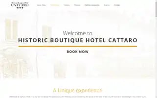 Cattarohotel.com Screenshot 2024-04-17 17:59:02
