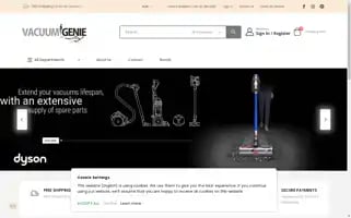 Vacuumgenie.co.uk Screenshot 2024-07-05 18:13:44
