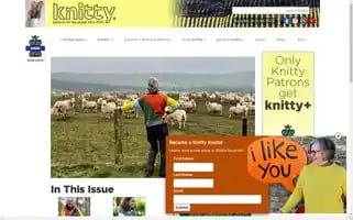 Knitty.com Screenshot 2024-07-01 14:24:14