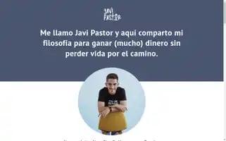 Javipastor.com Screenshot 2024-07-01 13:52:00