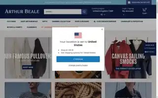 Arthurbeale.co.uk Screenshot 2024-05-05 18:19:27