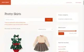 Prettyskirts.co.uk Screenshot 2024-07-06 08:00:15