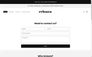Ecloura.com Screenshot 2024-05-03 18:26:11