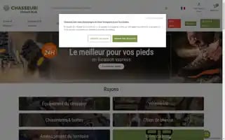 Chasseur.com Screenshot 2024-06-16 23:06:28