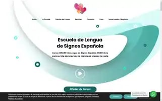 Escuelalsejaen.es Screenshot 2024-05-21 09:59:53