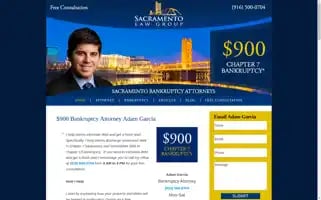 Sacramentobankruptcylawyer.us Screenshot 2024-06-13 20:59:02