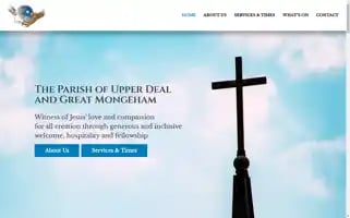 Upperdealandgtmongehamparish.com Screenshot 2024-05-22 16:23:37