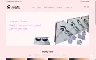 Diamondeyelashes.com Screenshot 2024-05-23 22:24:37