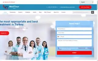Welltourturkey.com Screenshot 2024-04-17 13:38:06