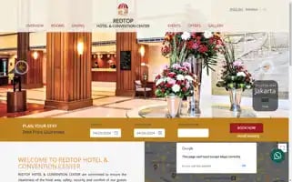 Redtophotel.com Screenshot 2024-04-25 13:48:46