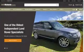 Johnrichardssurplus.co.uk Screenshot 2024-05-12 13:21:30