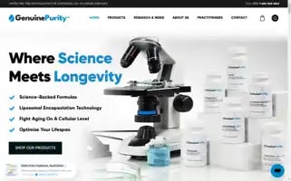 Genuinepurity.com Screenshot 2024-06-28 09:25:15