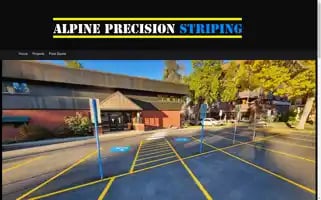 Alpine-precision-striping.com Screenshot 2024-04-16 16:08:50